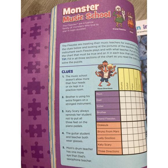 Ultimate Puzzle Challenge & 2nd Grade Workbook Bundle Highlights Kids Activities - Picture 11 of 12